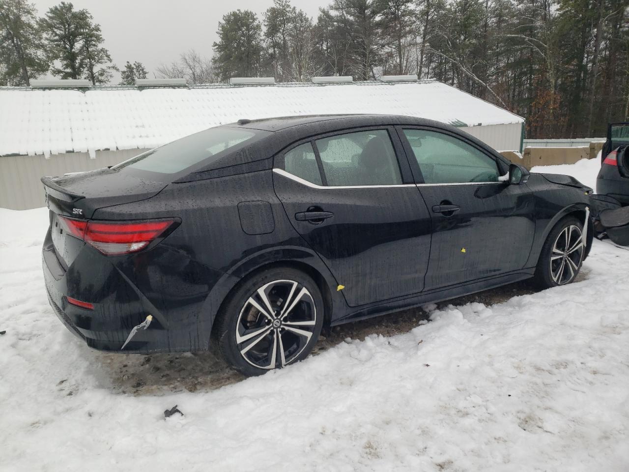 2022 NISSAN SENTRA SR VIN:3N1AB8DV9NY294596