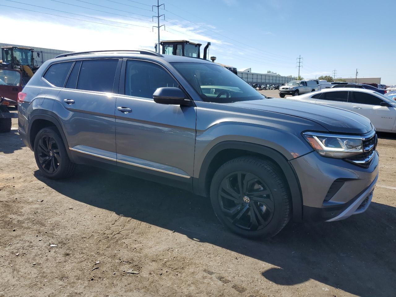 2022 VOLKSWAGEN ATLAS SE VIN:1V2KR2CA7NC547267