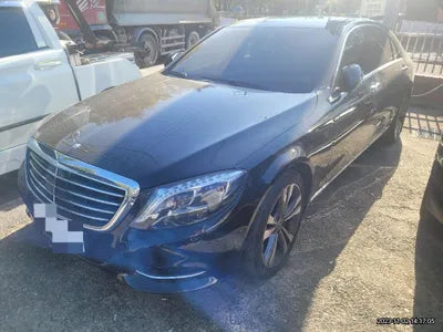2014 Mercedes-Benz S 500 VIN: