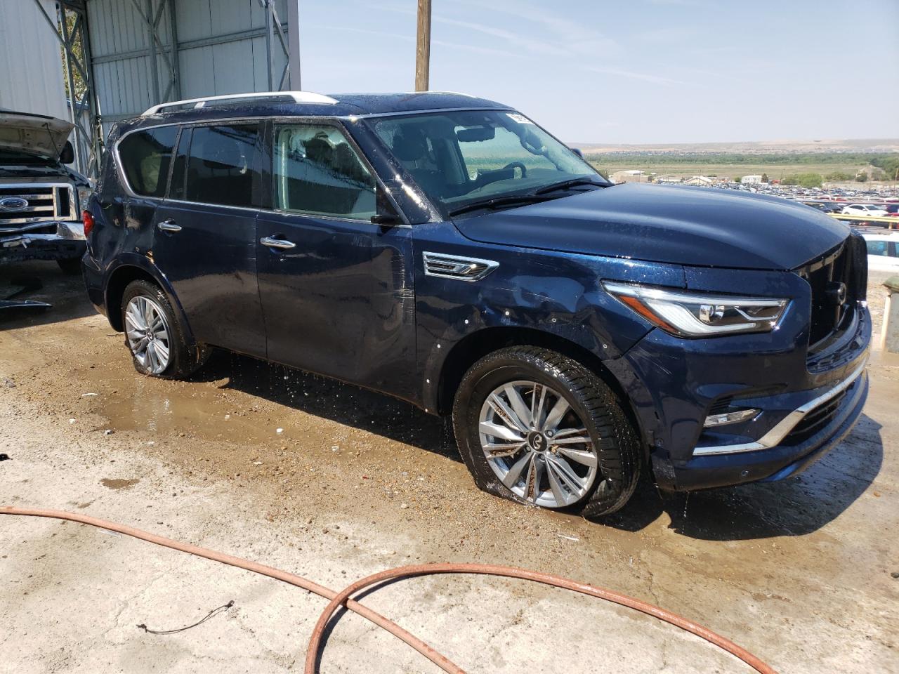 2024 INFINITI QX80 LUXE VIN:JN8AZ2AE4R9327241