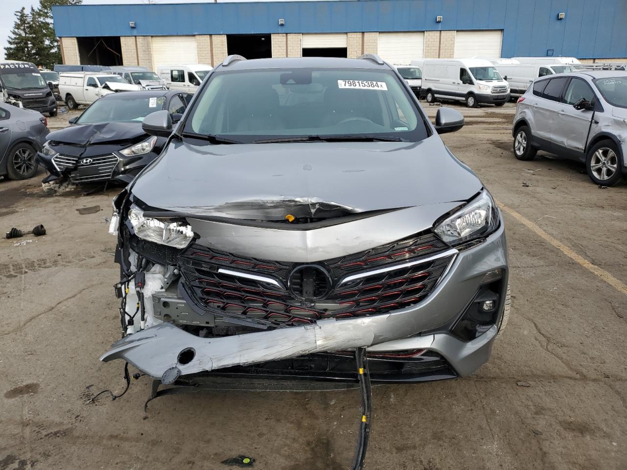 2023 BUICK ENCORE GX SELECT VIN:KL4MMDS22PB100704