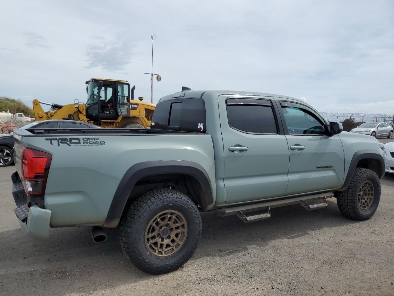 2022 TOYOTA TACOMA DOUBLE CAB VIN:3TYCZ5AN3NT067565