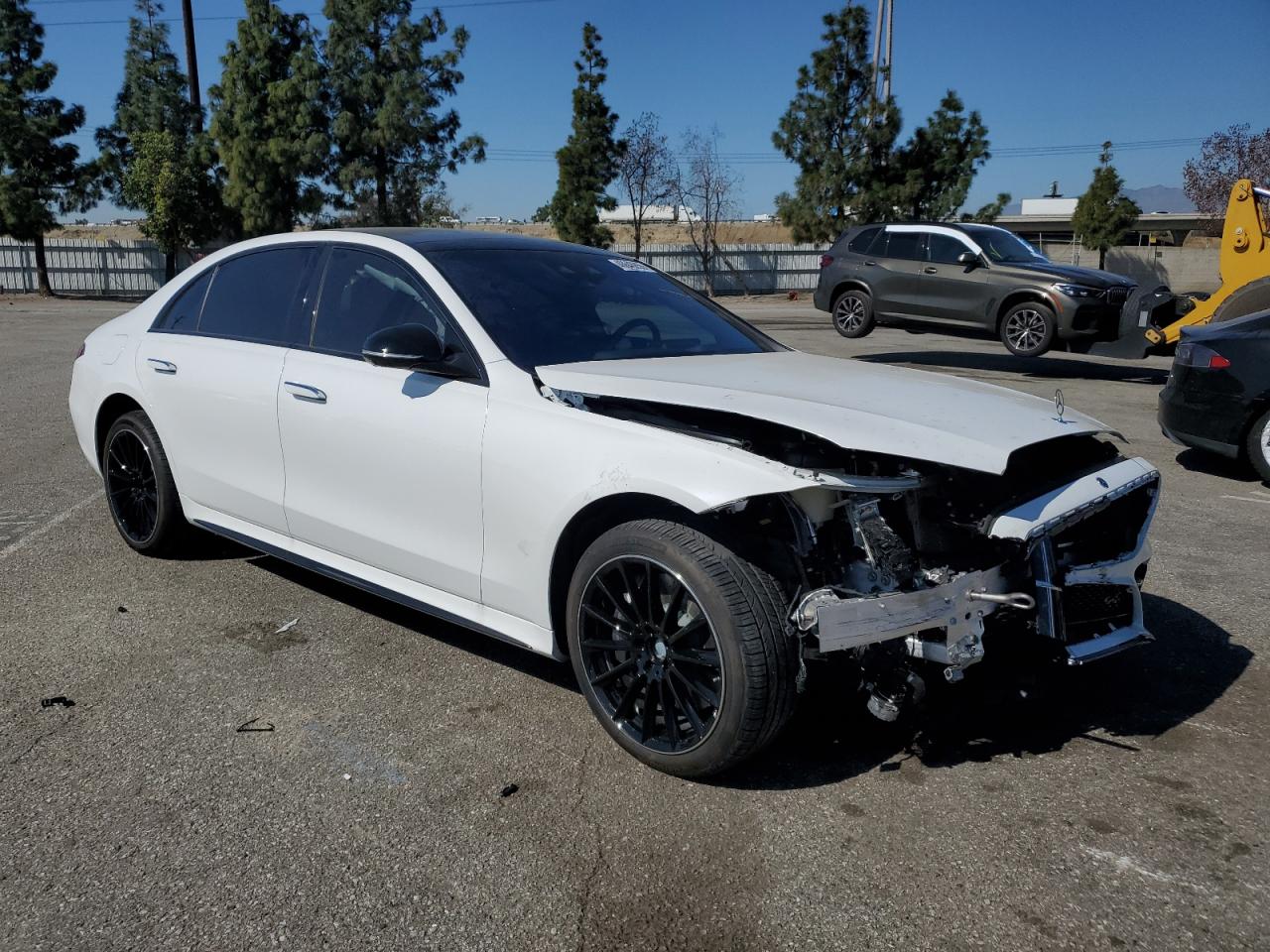 2024 MERCEDES-BENZ S S580E 4MATIC VIN:W1K6G6KB3RA294742