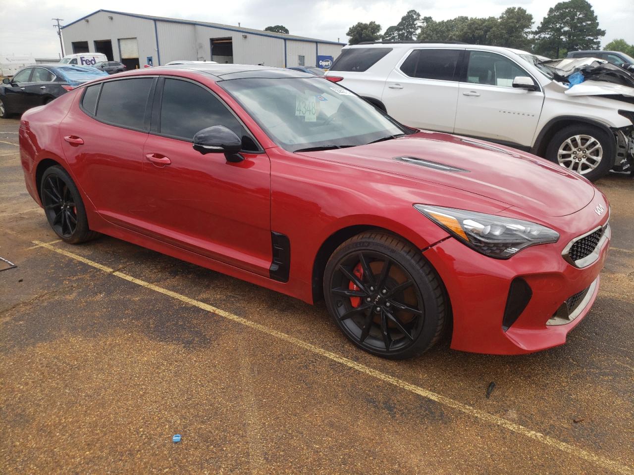 2023 KIA STINGER GT2 VIN:KNAE55LC6P6129441