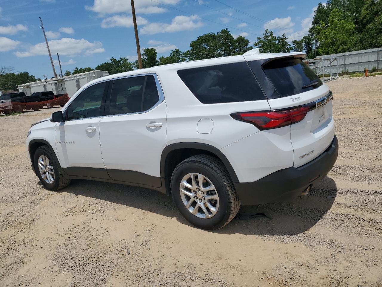 2023 CHEVROLET TRAVERSE LS VIN:1GNERFKW8PJ232809