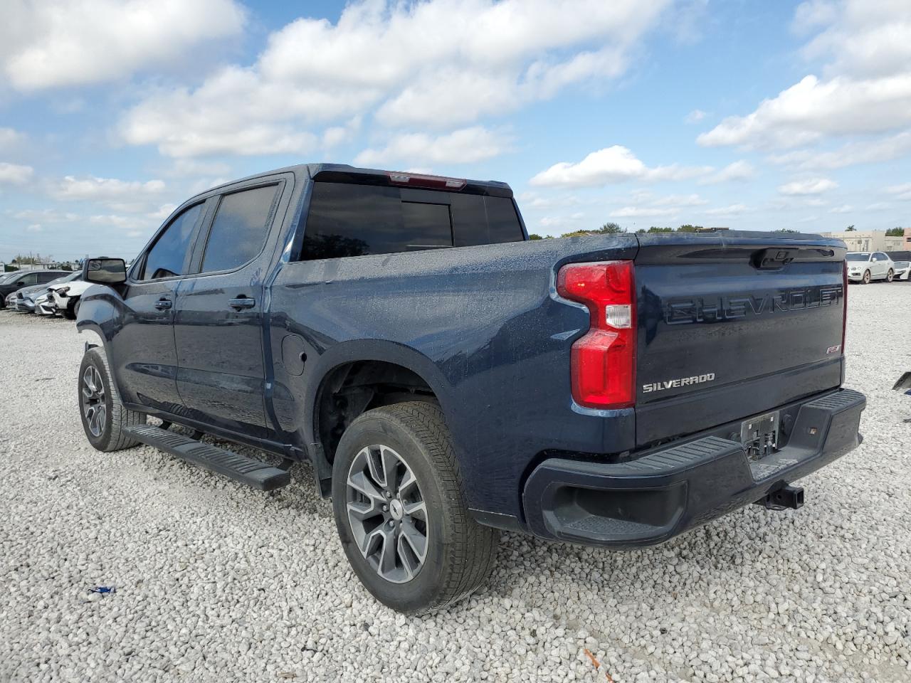 2022 CHEVROLET SILVERADO C1500 RST VIN:3GCPADED5NG577351