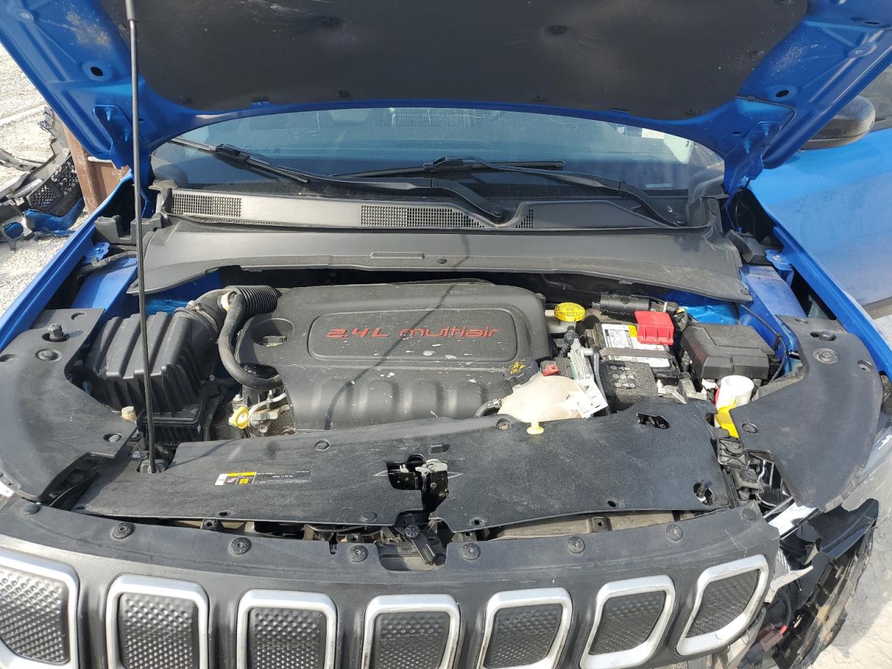 2022 JEEP COMPASS LATITUDE VIN:3C4NJDBB7NT154739