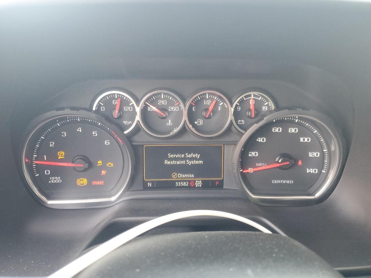 2023 CHEVROLET TAHOE K1500 VIN:1GNSKLEDXPR174204