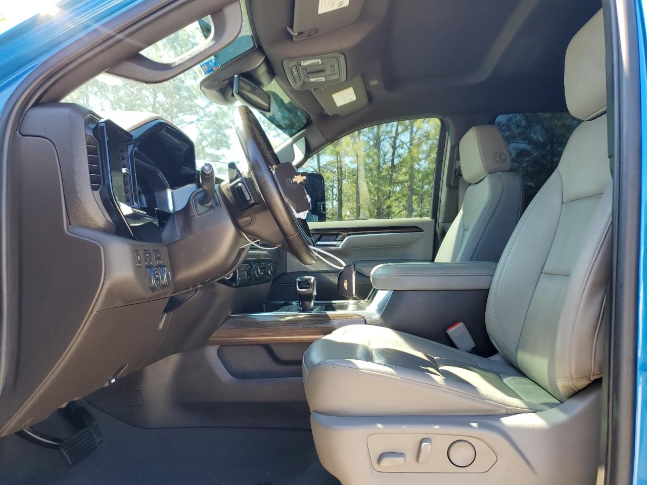 2024 CHEVROLET SILVERADO K1500 LT VIN:1GCUDDE80RZ156124