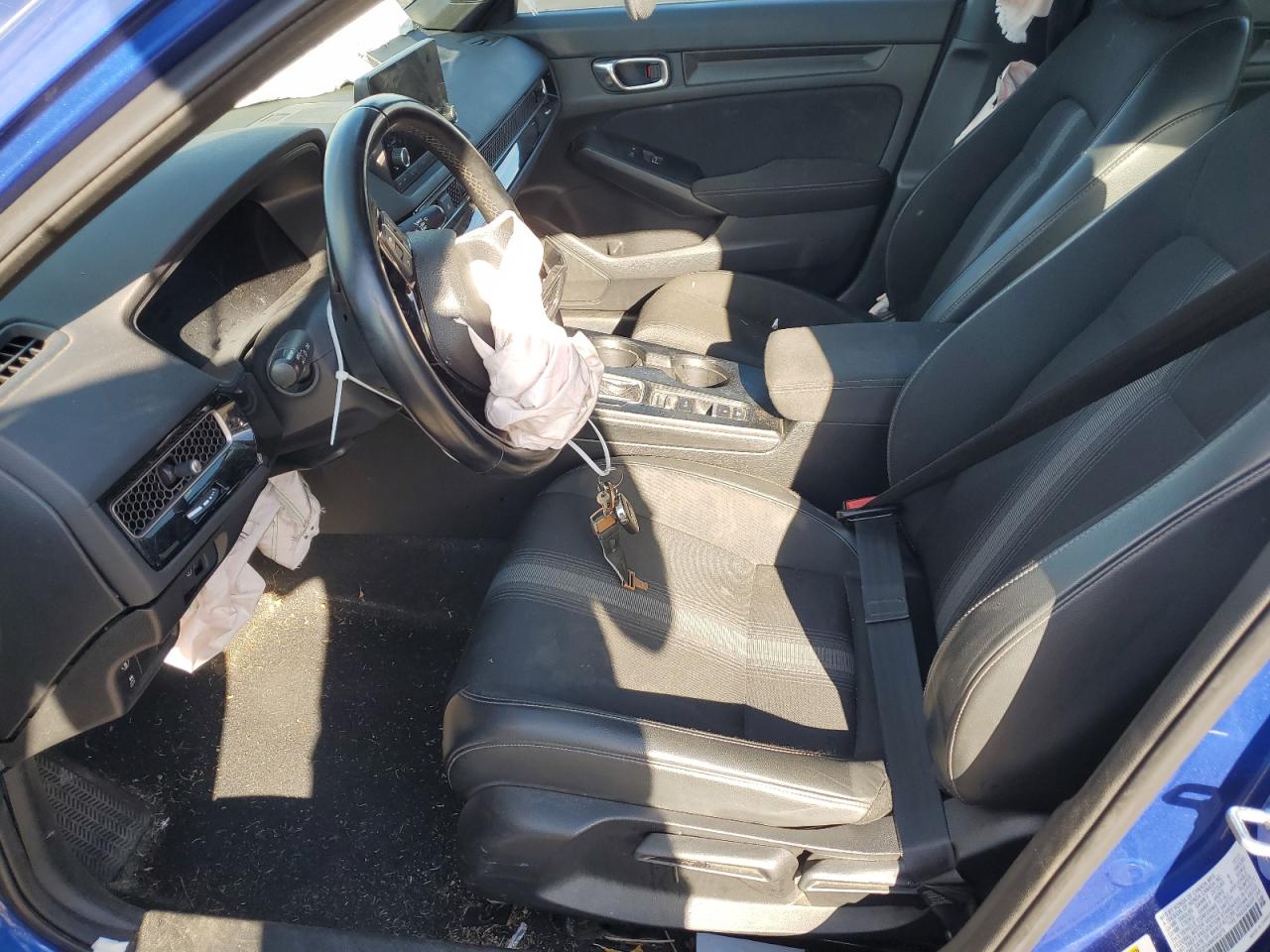 2022 HONDA CIVIC SPORT VIN:2HGFE2F54NH540076