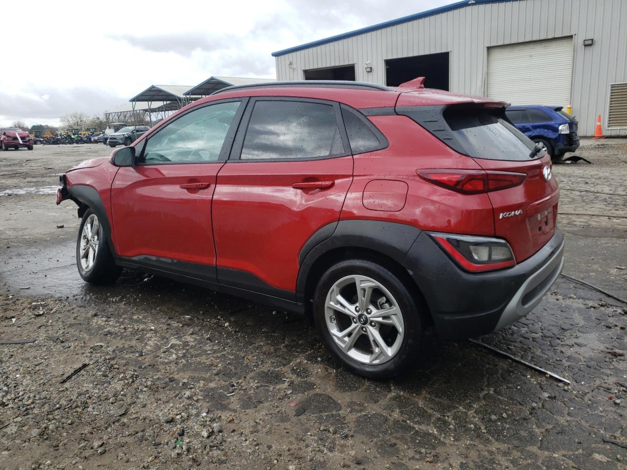 2022 HYUNDAI KONA SEL VIN:KM8K62AB8NU795040