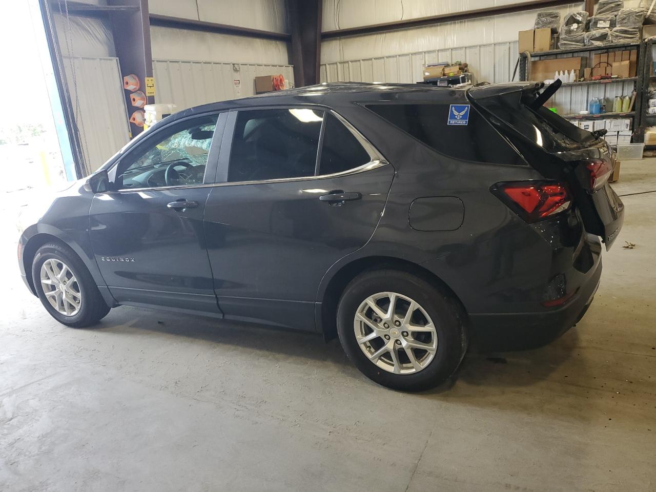 2022 CHEVROLET EQUINOX LT VIN:3GNAXKEV5NS227983