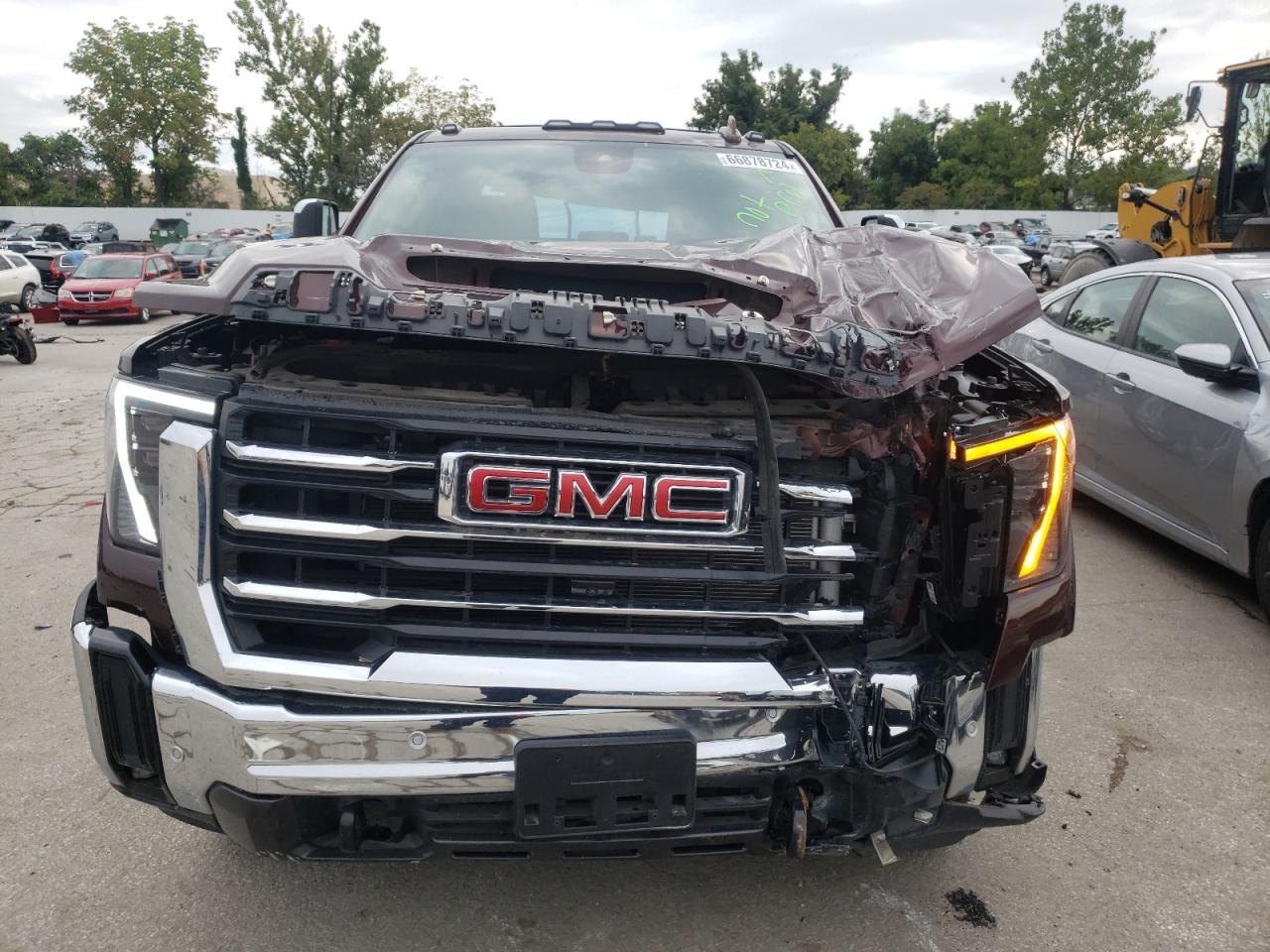 2024 GMC SIERRA K2500 SLT VIN:1GT49NE75RF284987