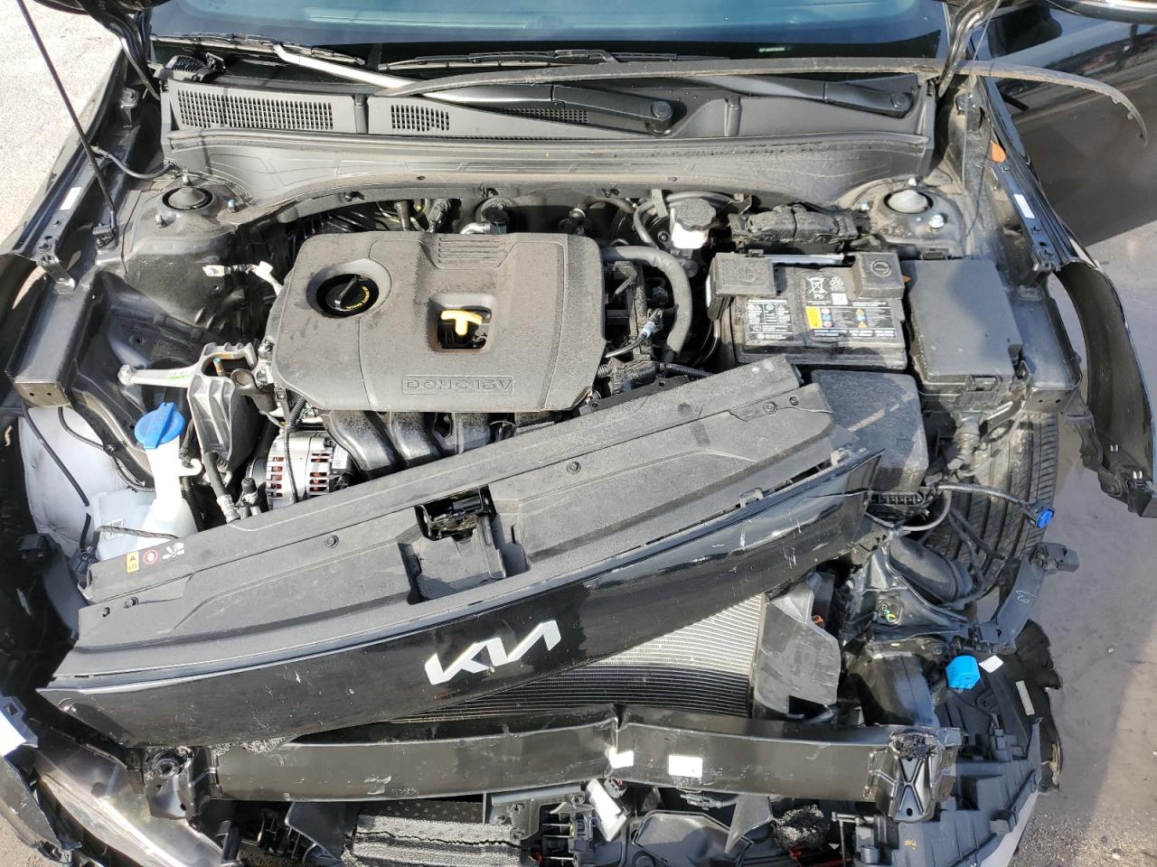 2023 KIA FORTE GT LINE VIN:3KPF54AD0PE663994