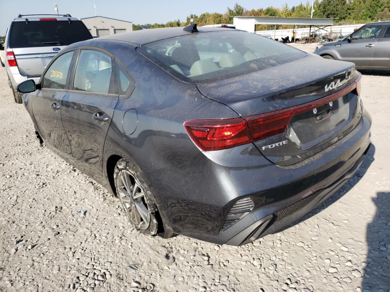 2022 KIA FORTE FE VIN:3KPF24AD7NE464866