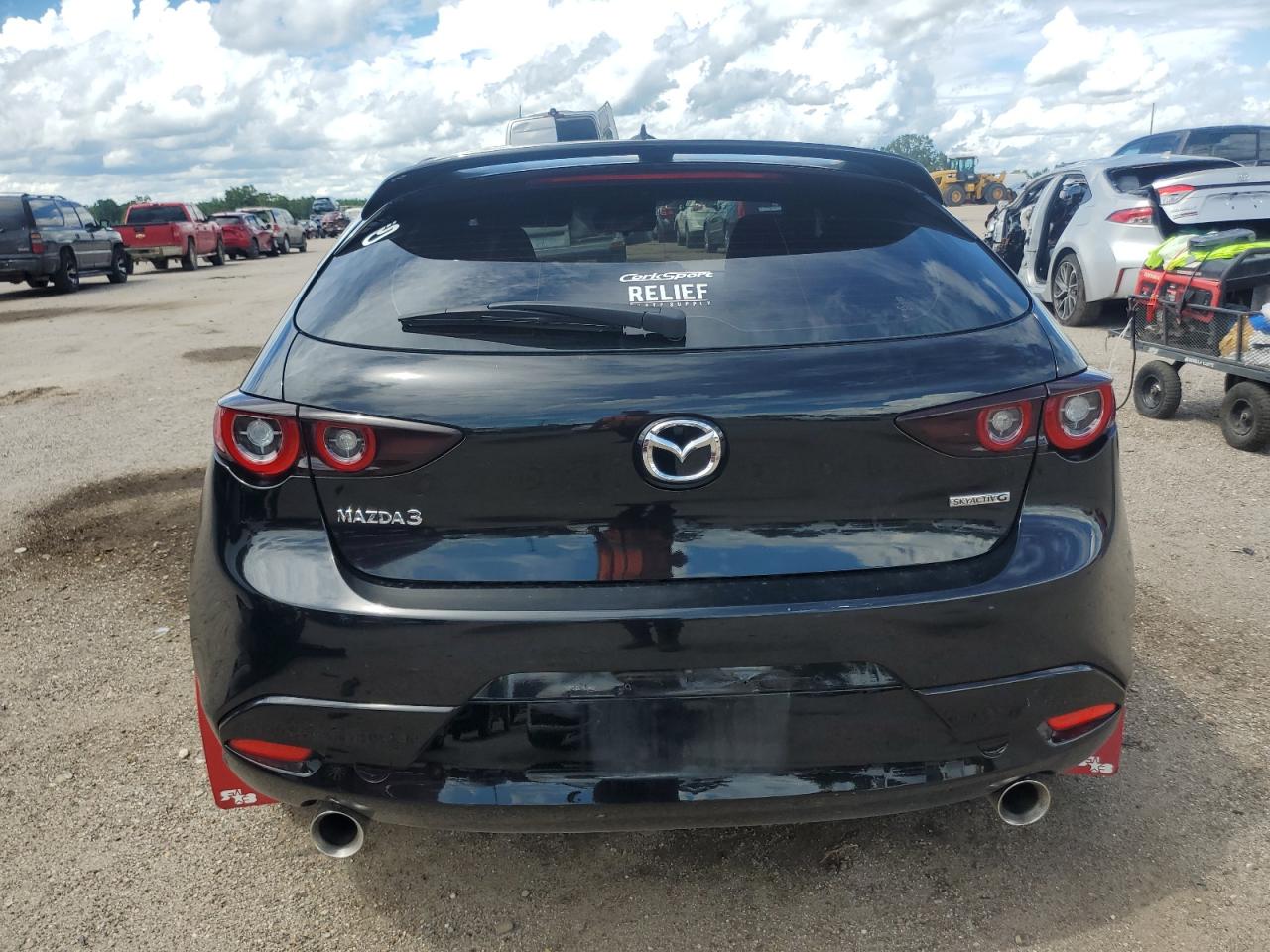 2022 MAZDA 3 PREMIUM VIN:JM1BPAML0N1519114