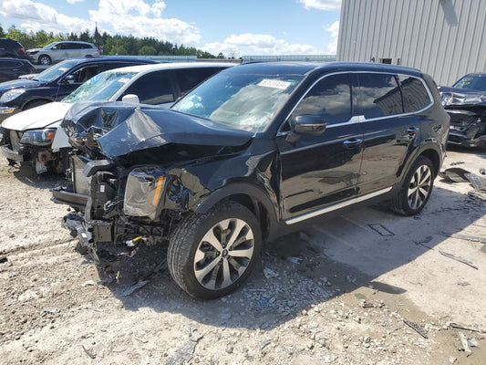 2022 KIA TELLURIDE S VIN:5XYP6DHCXNG257249