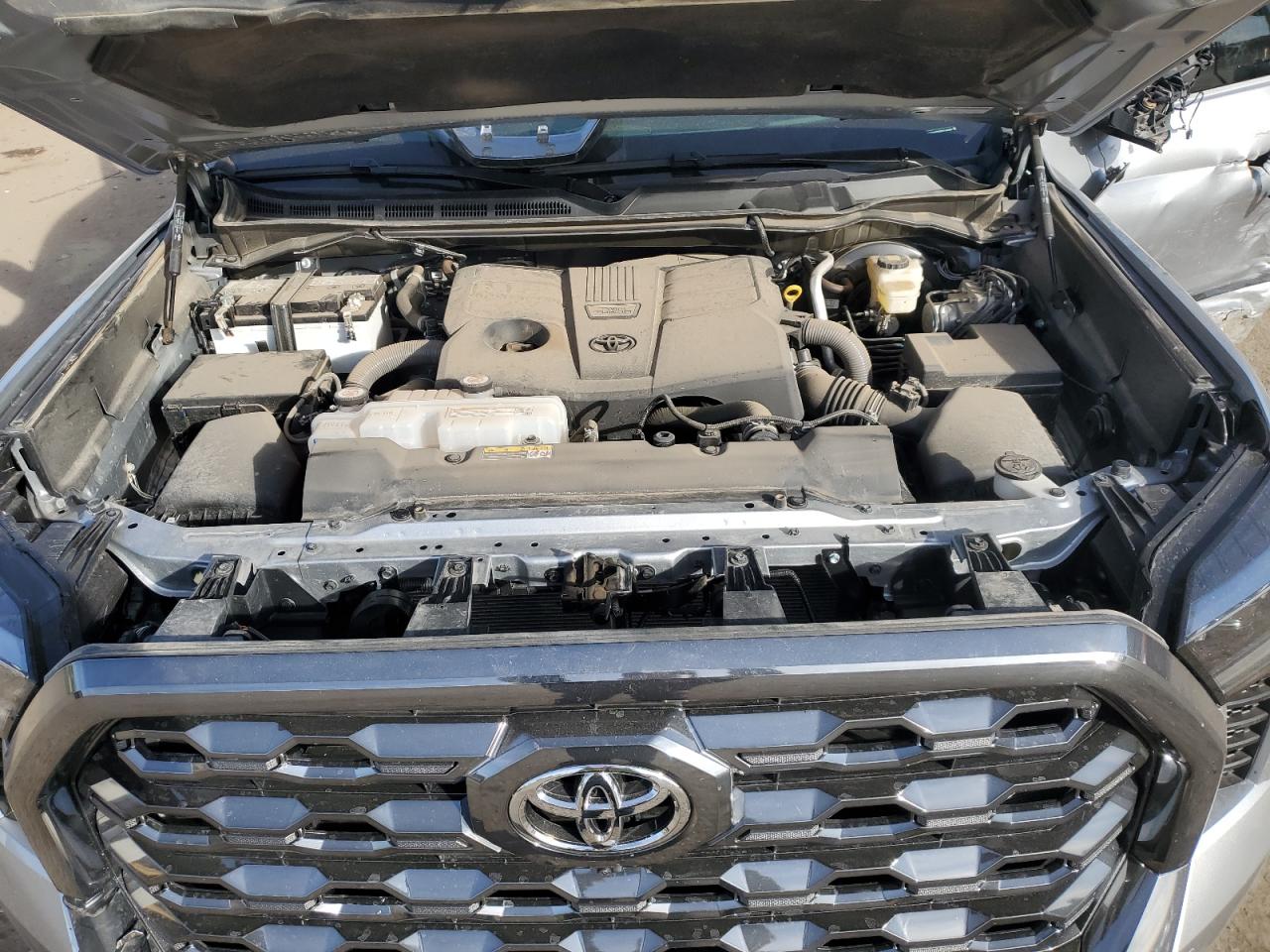 2024 TOYOTA TUNDRA CREWMAX PLATINUM VIN:5TFNA5DB0RX144454