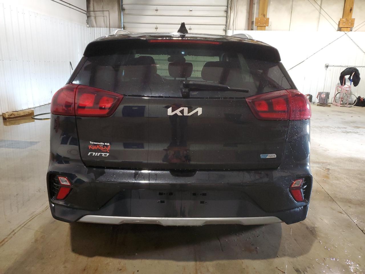 2022 KIA NIRO LX VIN:KNDCB3LC4N5511445