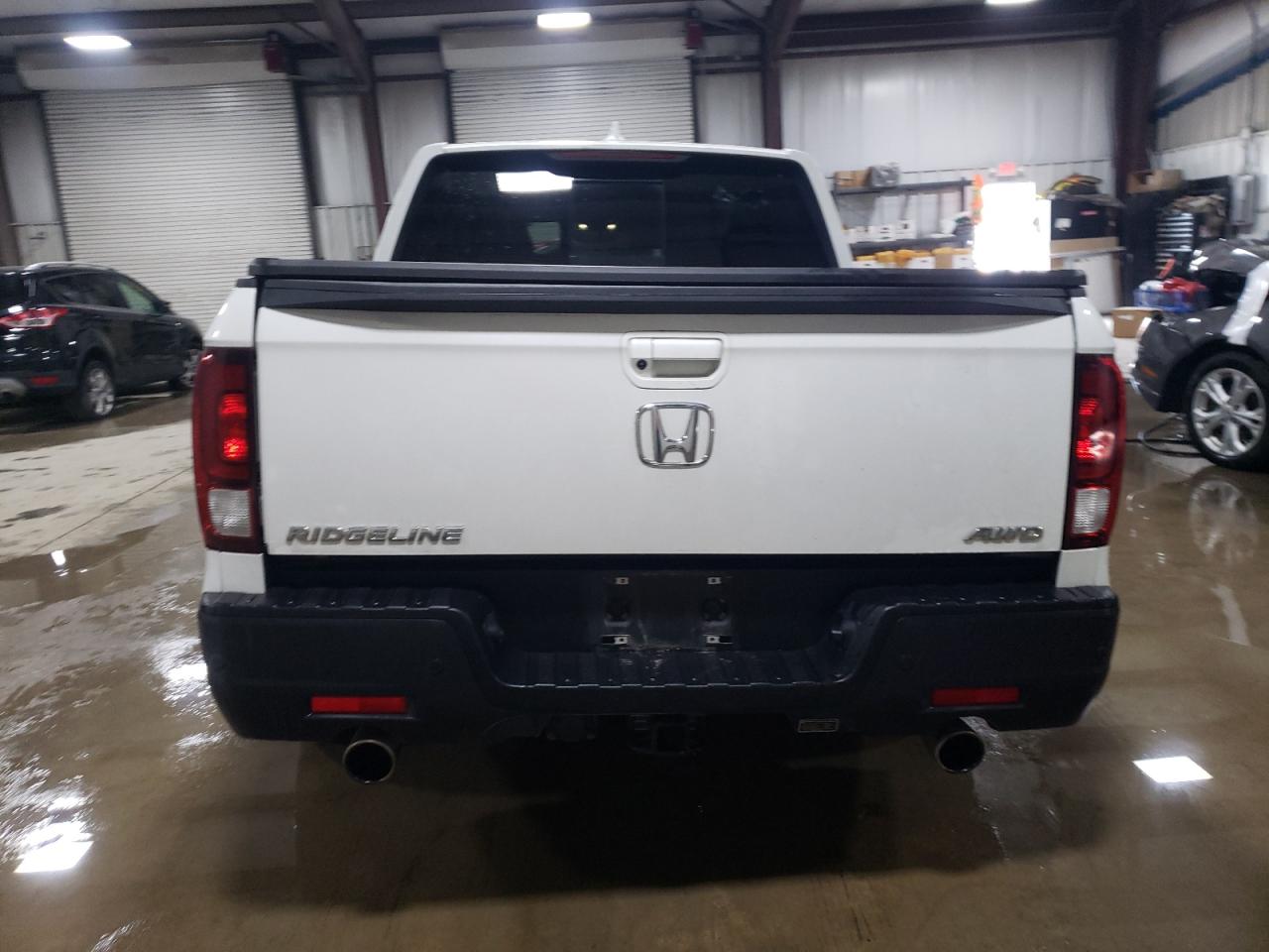 2022 HONDA RIDGELINE RTL VIN:5FPYK3F78NB023870