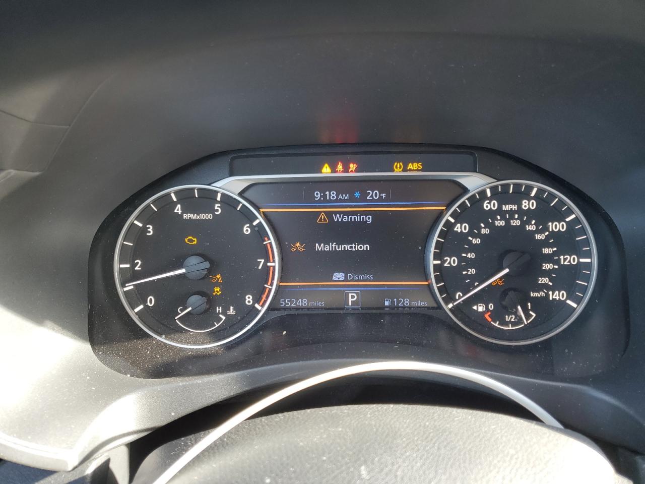 2022 NISSAN ALTIMA SV VIN:1N4BL4DV5NN317446