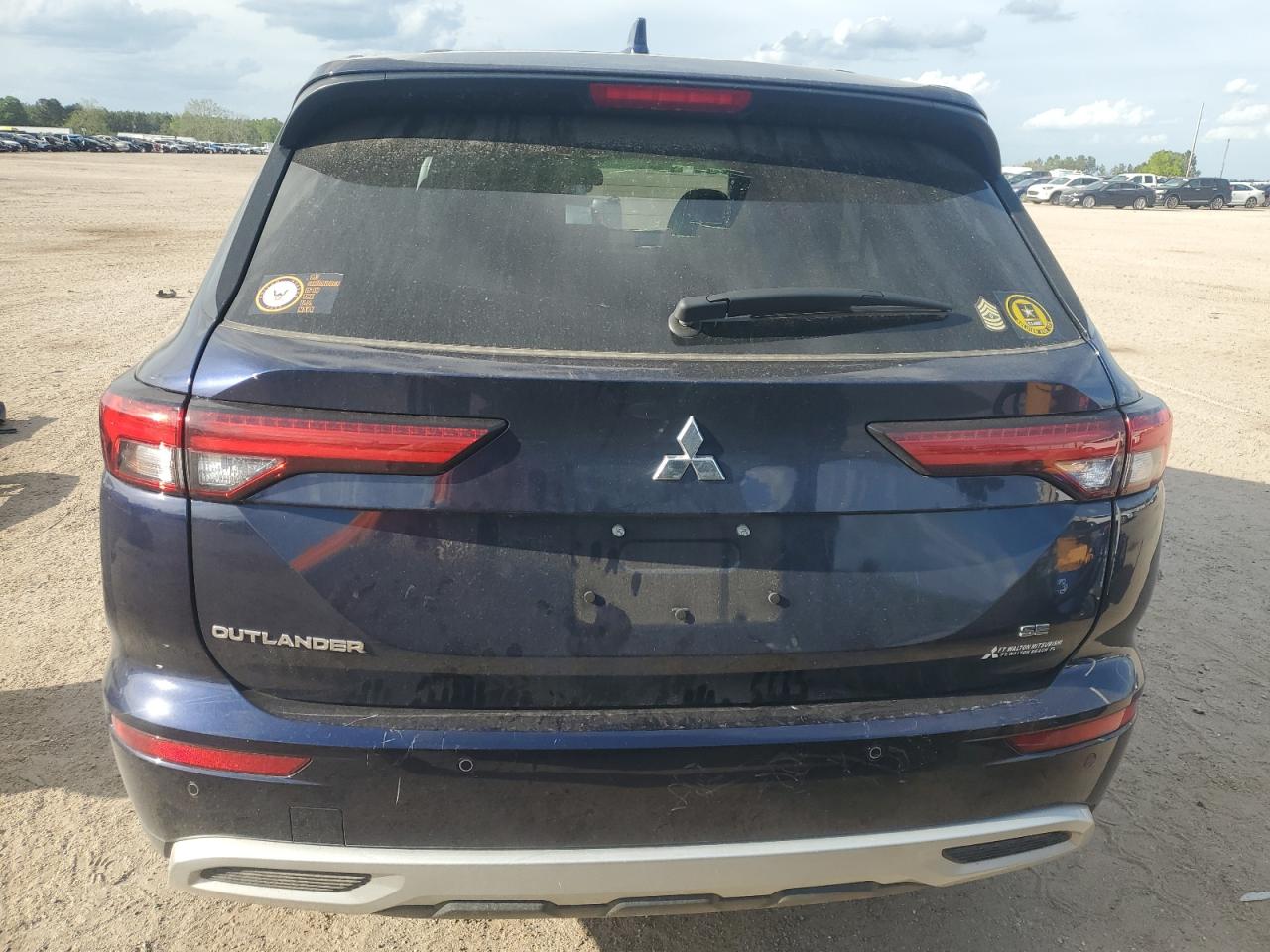 2024 MITSUBISHI OUTLANDER SE VIN:JA4J3VA87RZ067534