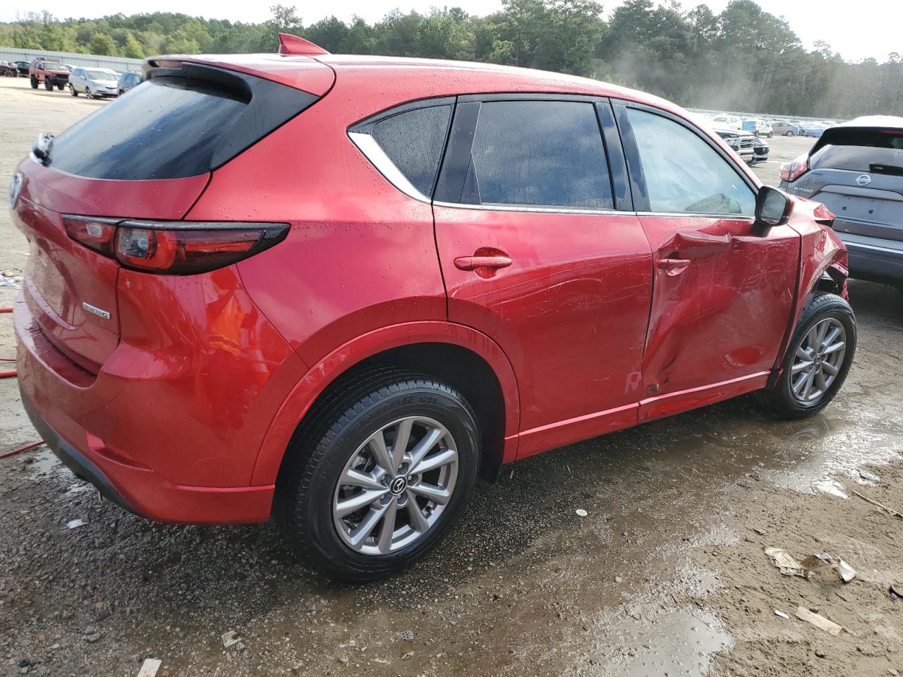 2024 MAZDA CX-5 SELECT VIN:JM3KFBBM7R0366416
