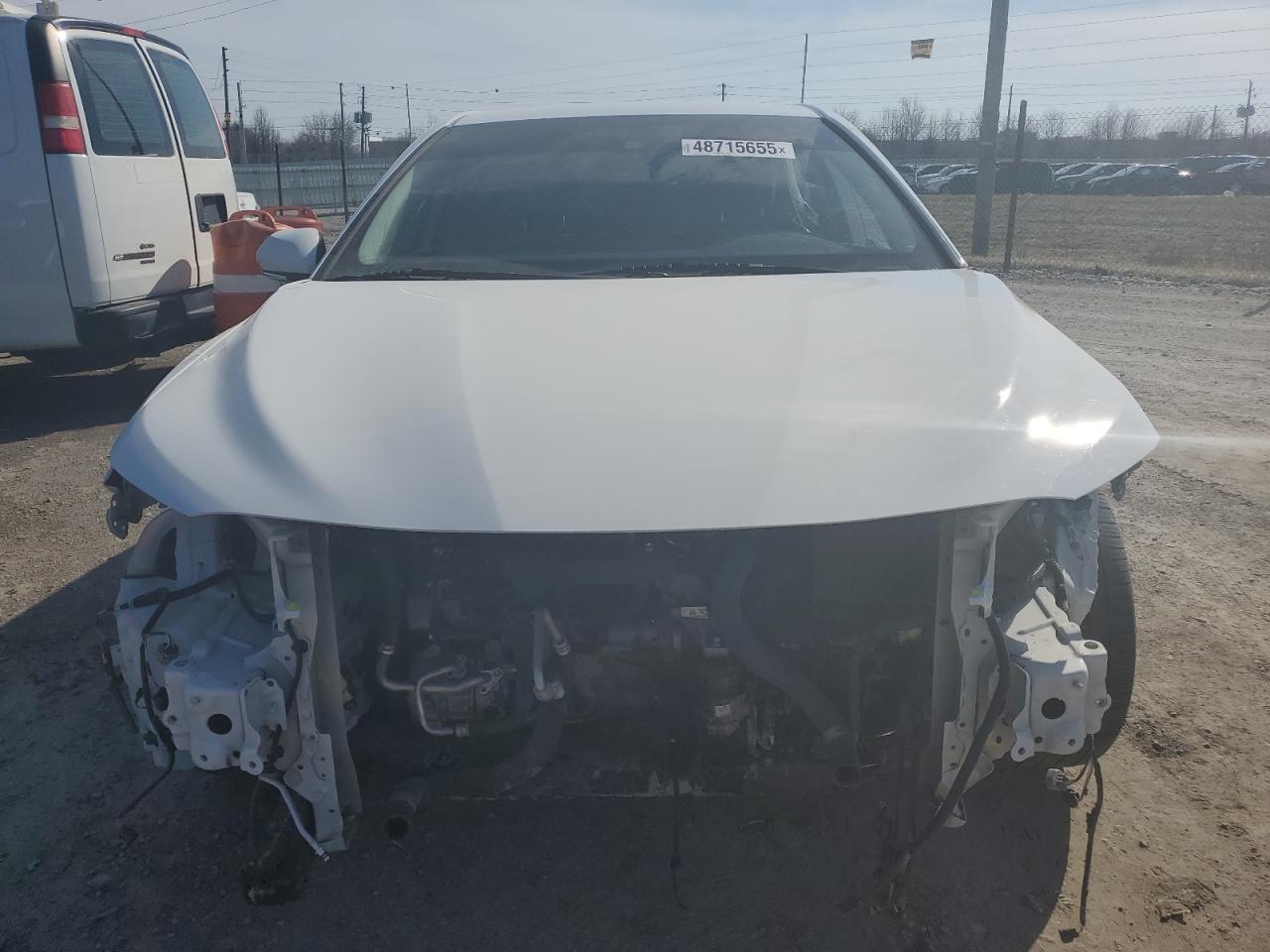 2023 TOYOTA CAMRY SE NIGHT SHADE VIN:4T1G11AK3PU788840