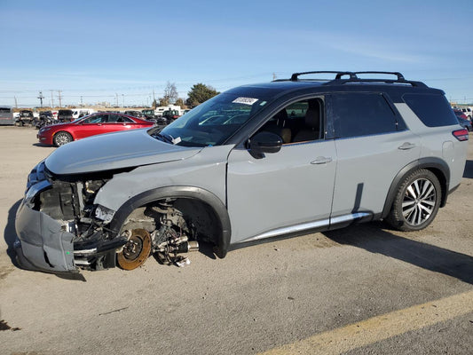 2022 NISSAN PATHFINDER PLATINUM VIN:5N1DR3DK3NC223316