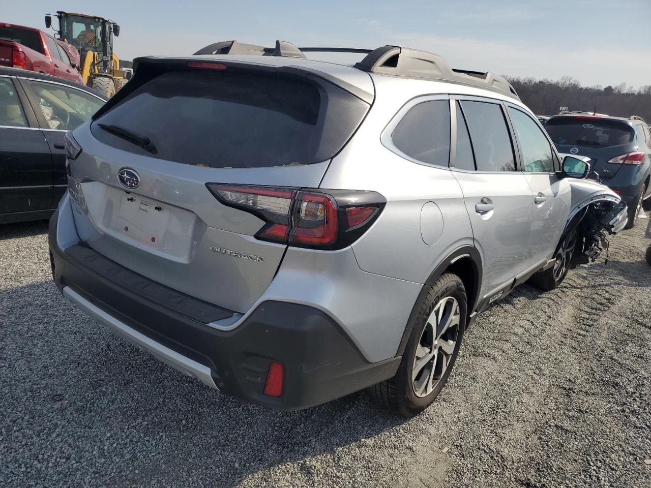 2022 SUBARU OUTBACK LIMITED VIN:4S4BTANC6N3261921