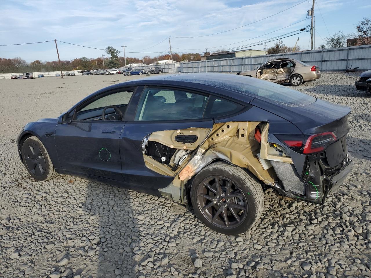 2023 TESLA MODEL 3  VIN:5YJ3E1EB8PF609928