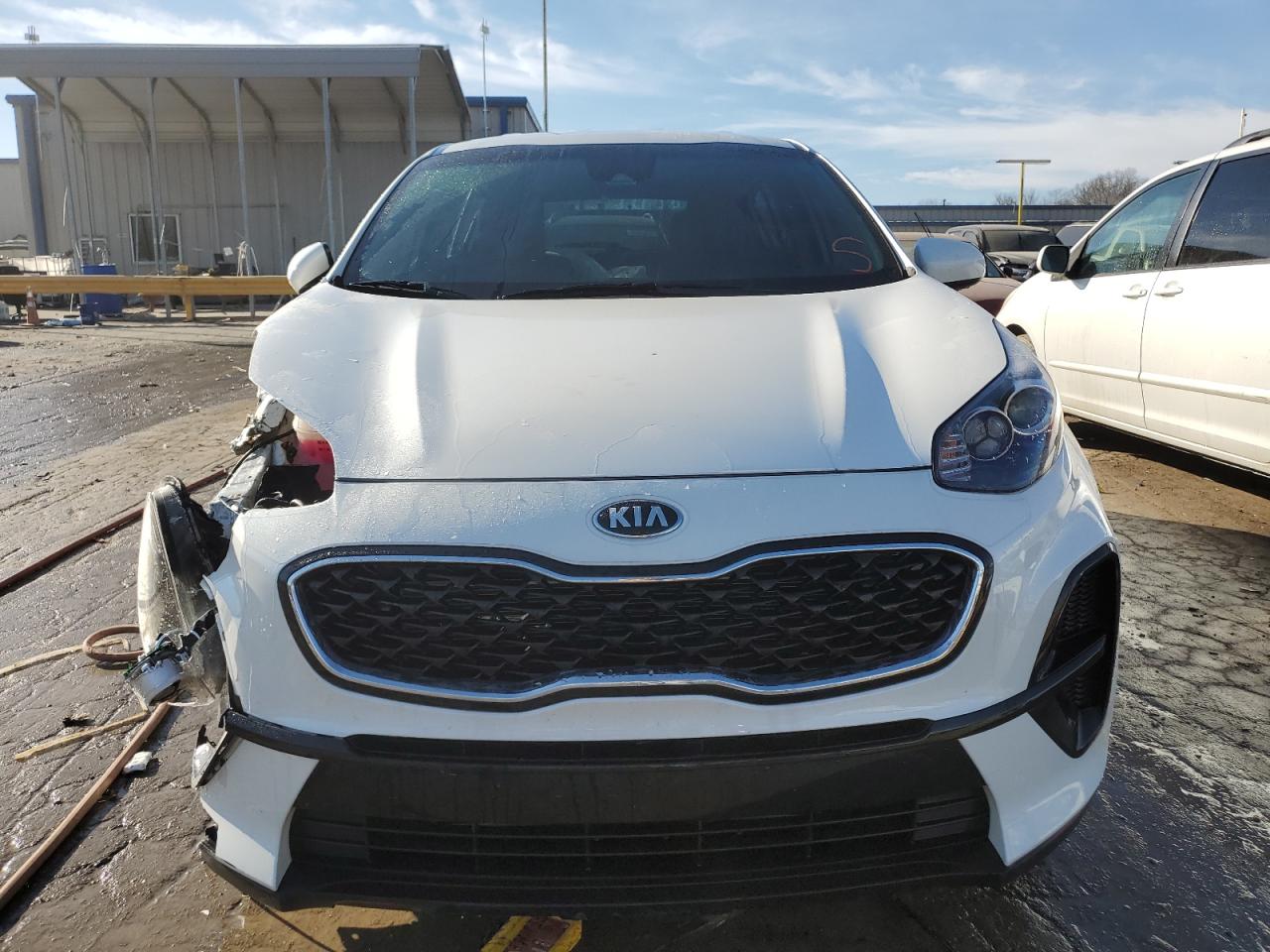 2022 KIA SPORTAGE LX VIN:KNDPM3AC2N7995604