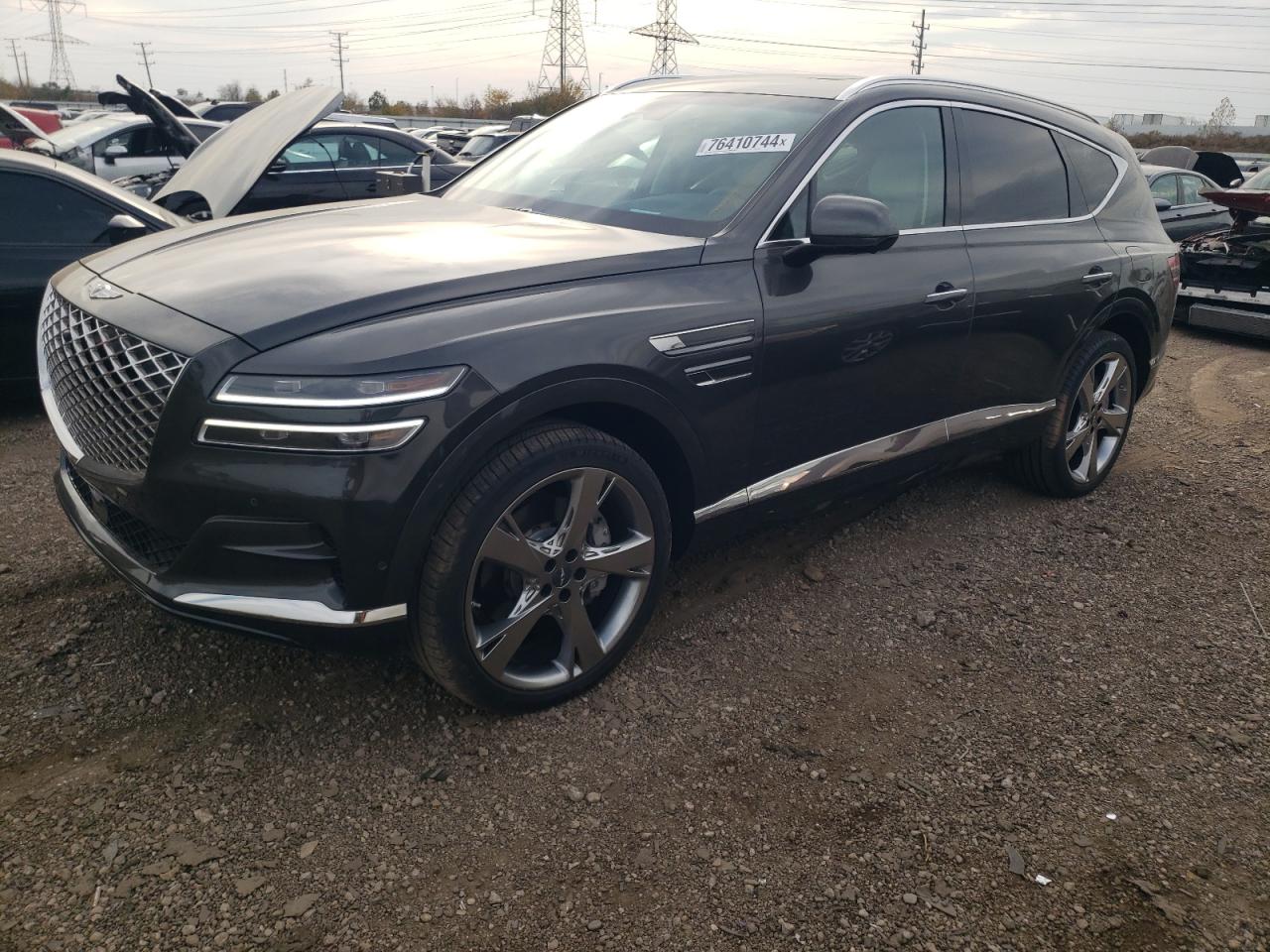 2024 GENESIS GV80 BASE VIN:KMUHCESC6RU181249