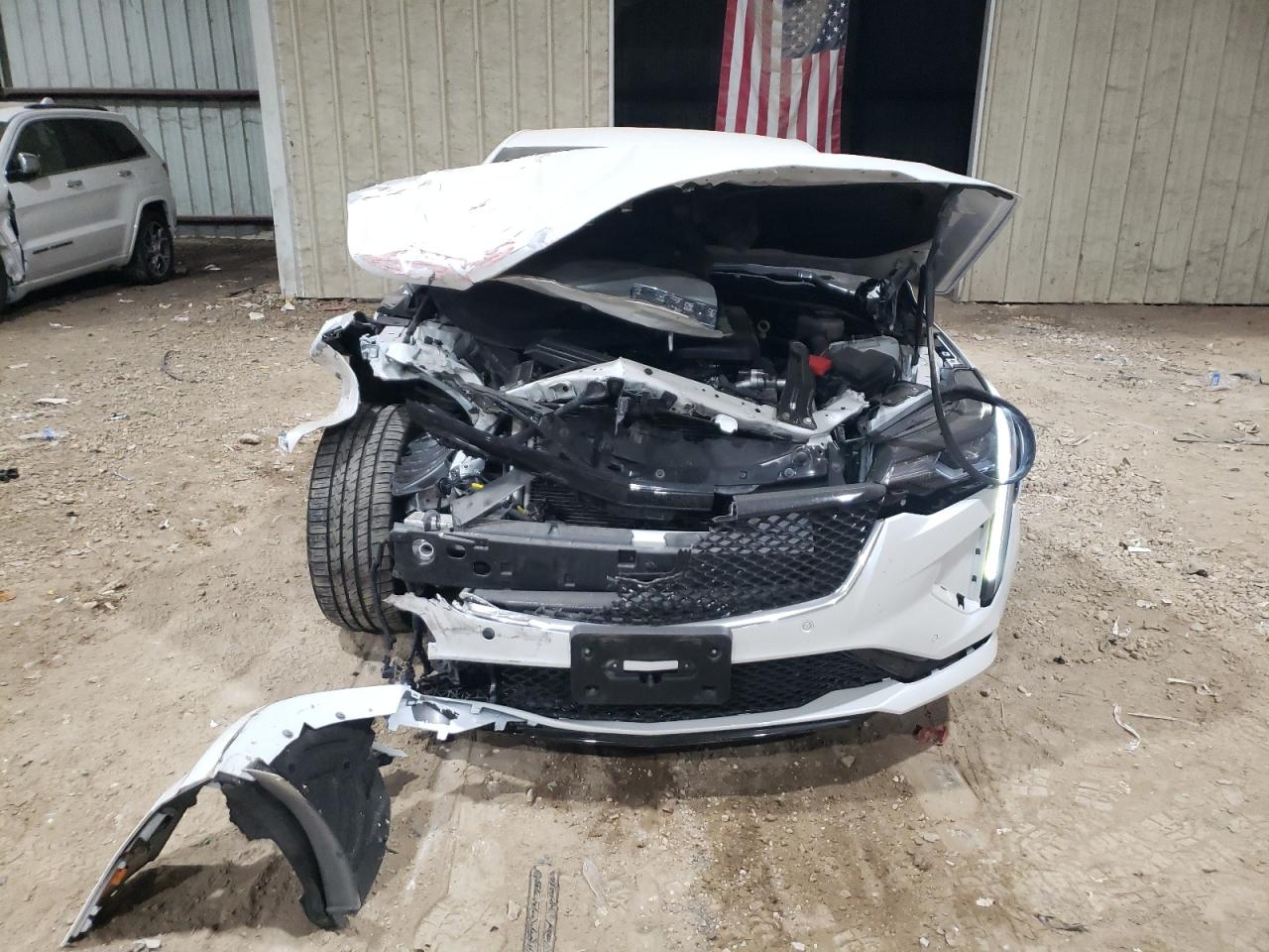 2022 CADILLAC CT4 SPORT VIN:1G6DC5RK1N0121768