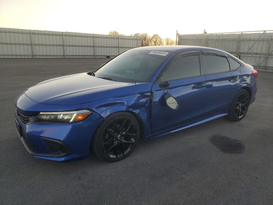 2023 HONDA CIVIC SPORT VIN:2HGFE2F59PH508436