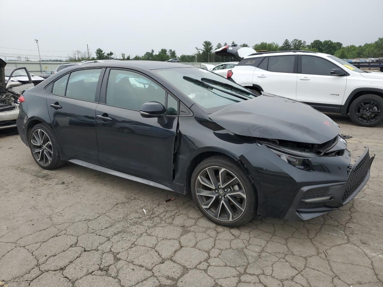 2022 TOYOTA COROLLA SE VIN:5YFS4MCE7NP127160