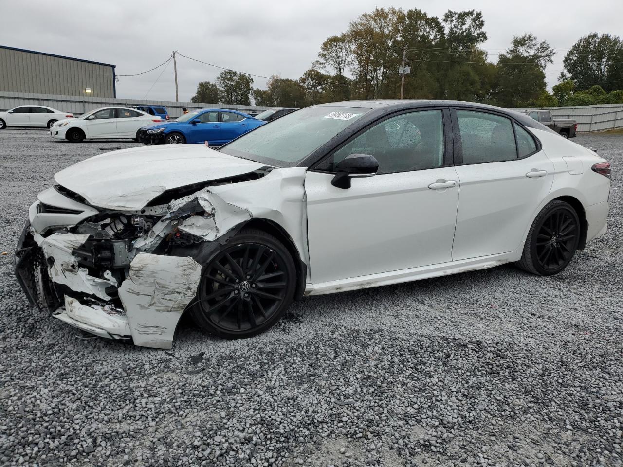 2023 TOYOTA CAMRY XSE VIN:4T1K61AK0PU083568