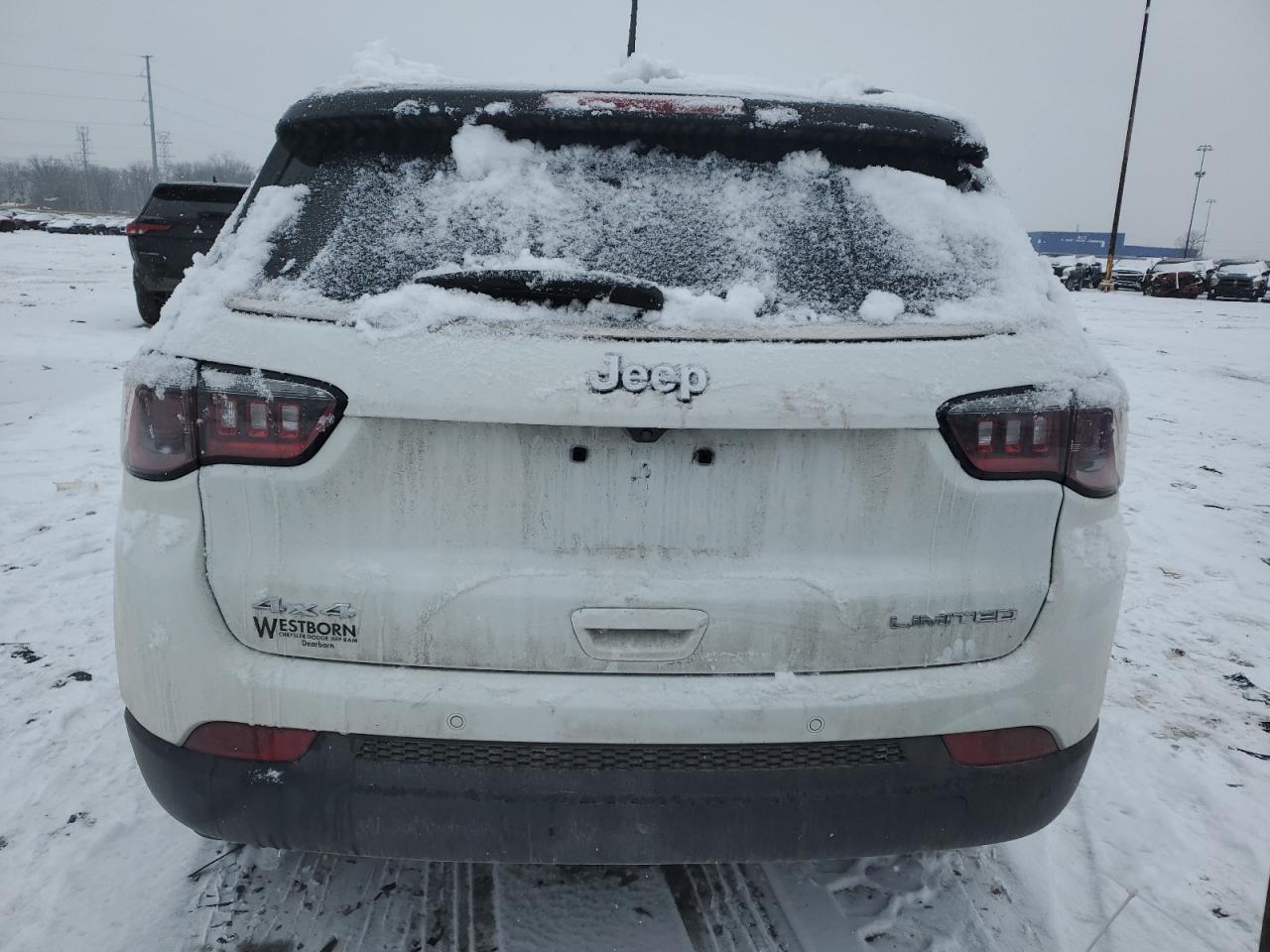 2024 JEEP COMPASS LIMITED VIN:3C4NJDCN8RT101465