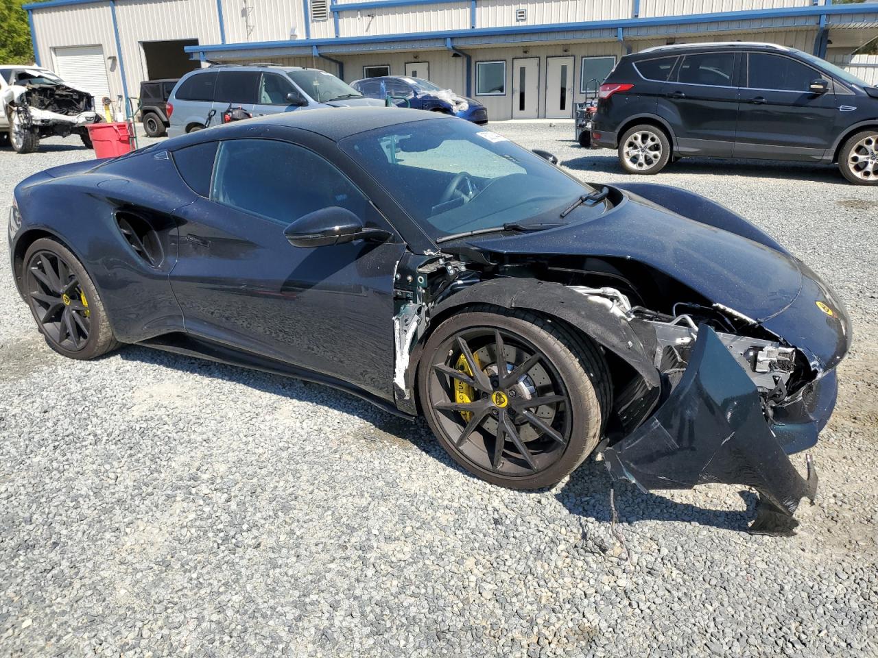 2024 LOTUS EMIRA FIRST EDITION VIN:SCCLEKAX6RHB10413