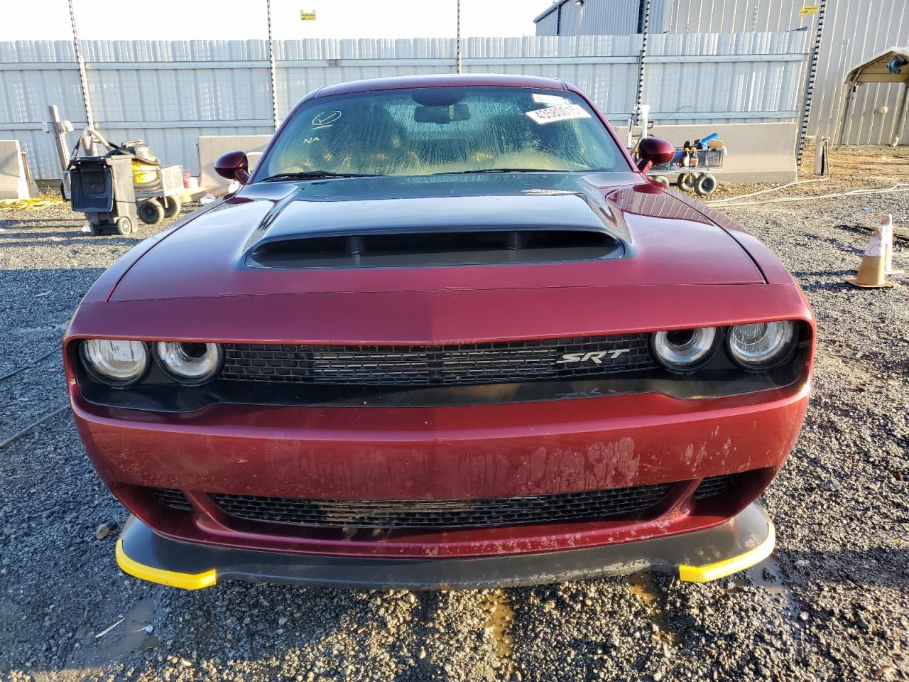 2023 DODGE CHALLENGER SRT HELLCAT REDEYE VIN:2C3CDZL95PH101903