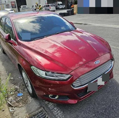 2016 Ford Mondeo VIN: