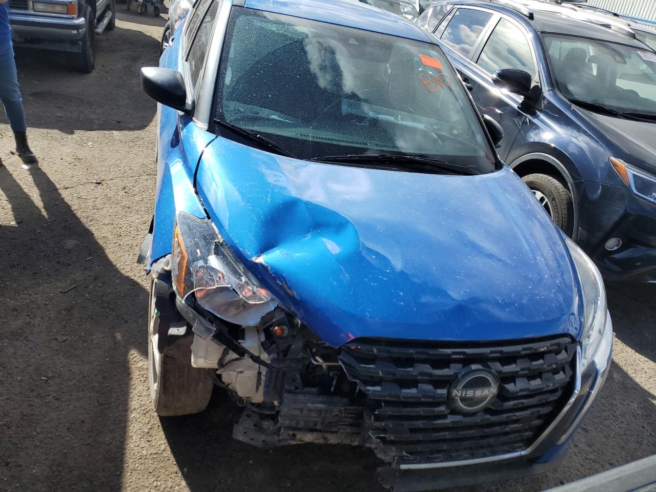 2022 NISSAN KICKS S VIN:4YDTPPN28PD412095