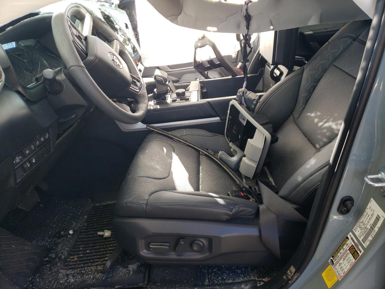 2024 TOYOTA TUNDRA CREWMAX SR VIN:5TFLA5DB4RX202203