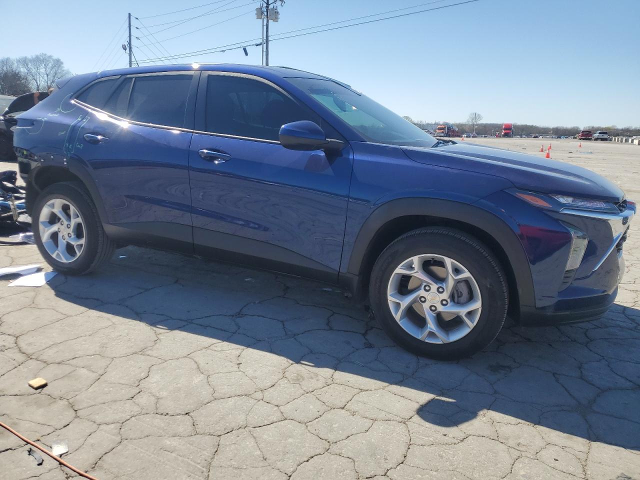 2024 CHEVROLET TRAX LS VIN:KL77LFE23RC171224