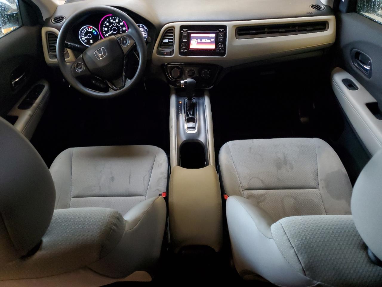 2022 HONDA HR-V LX VIN:3CZRU5H31NM720834