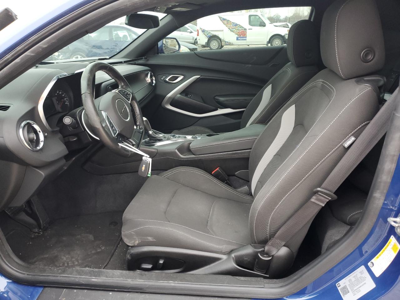 2022 CHEVROLET CAMARO LS VIN:1G1FB1RX6N0104762