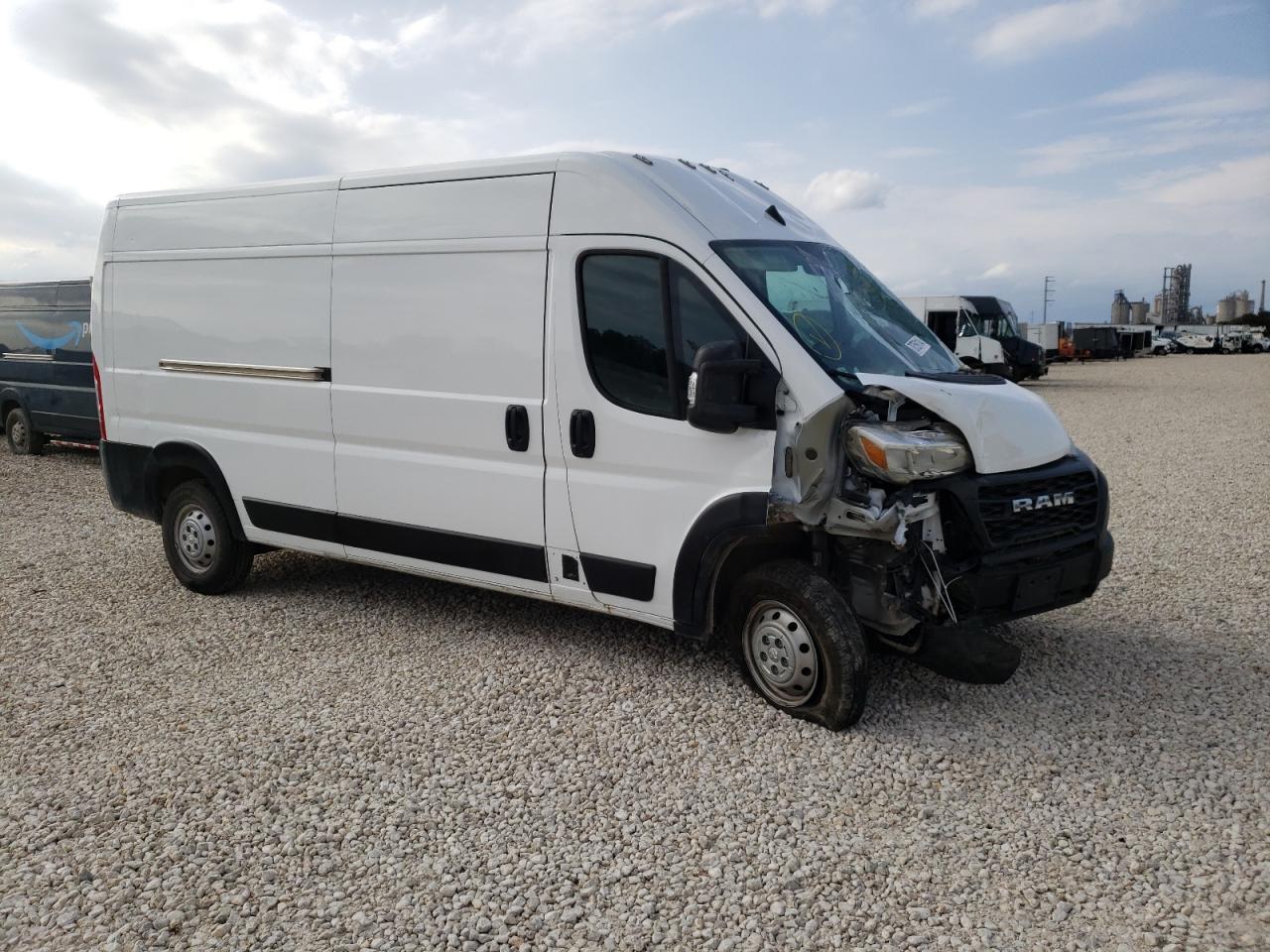 2023 RAM PROMASTER 2500 2500 HIGH VIN:3C6LRVDG4PE535431