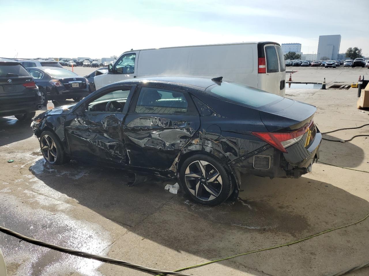 2023 HYUNDAI ELANTRA SEL VIN:KMHLS4AG1PU416552