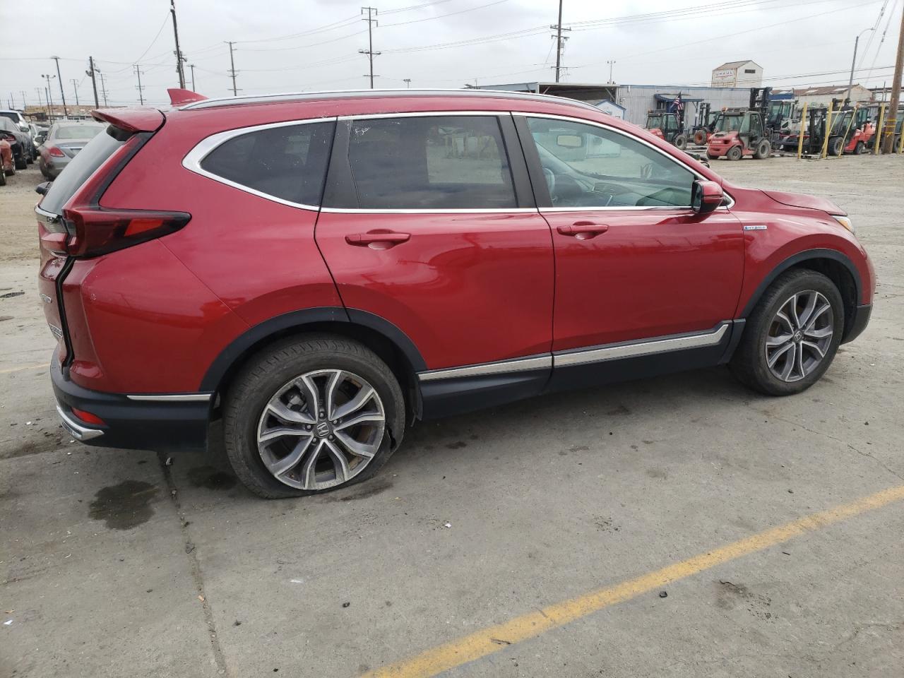2022 HONDA CR-V TOURING VIN:5J6RT6H92NL010145