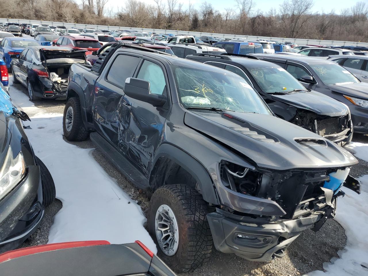 2022 RAM 1500 TRX VIN:1C6SRFU94NN101960